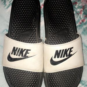 Nike slides